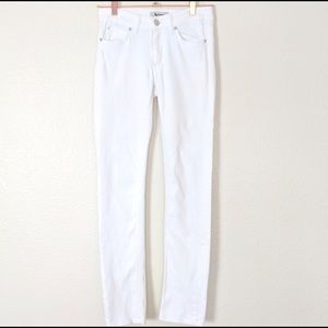 ACNE Hex White jeans 26/34